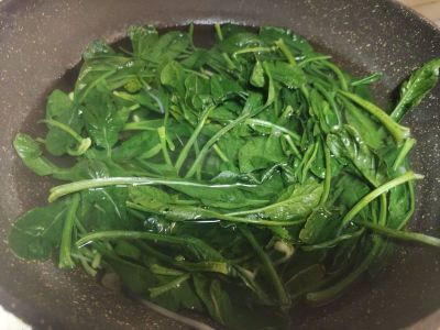 鸡胸肉南瓜菠菜沙拉的做法步骤：6