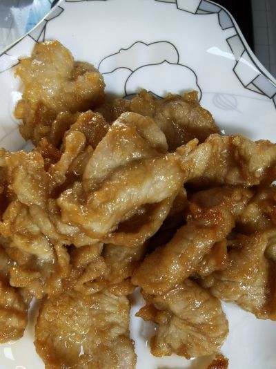 过油肉土豆片的做法步骤：8